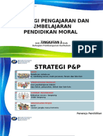 Strategi P&P Pendidikan Moral