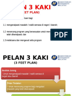 3 Feet Plan Bimbingan Sekolah