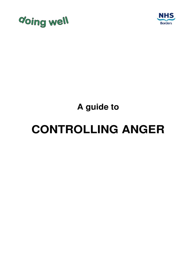 Anger Management: A Comprehensive Guide | PDF | Anger | Relaxation ...