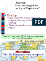 age of exploration ppt