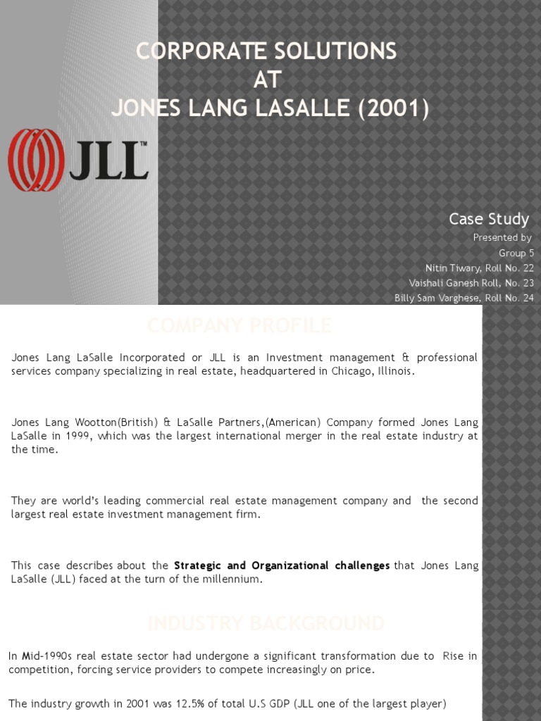 Jll stock image