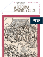 JOHNSTON, P. y SCRIBNER, B. - La Reforma en Alemania y Suiza - Akal, 1998-Copiado