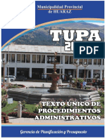 Tupa2014 Municiupalidad de Huaraz