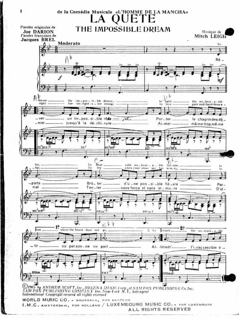 La Quete Jacques Brel