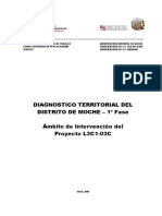 Diagnóstico Territorial Del Distrito de Moche Miramar PDF
