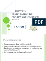 Formation Élaboration de Projet Agricole 2a