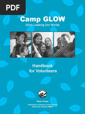 Peace Corps Camp GLOW pp.100 M0056 campglow FOIA