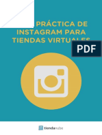 Guía Práctica de Instagram para Tiendas Virtuales PDF