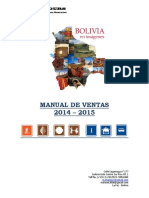 Manual de Ventas Mania Tours 2014-2015