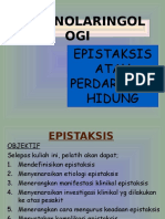 ENT Epistaksis