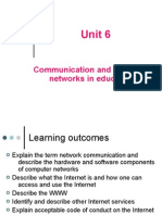 Communication Computer Networks in Education 6