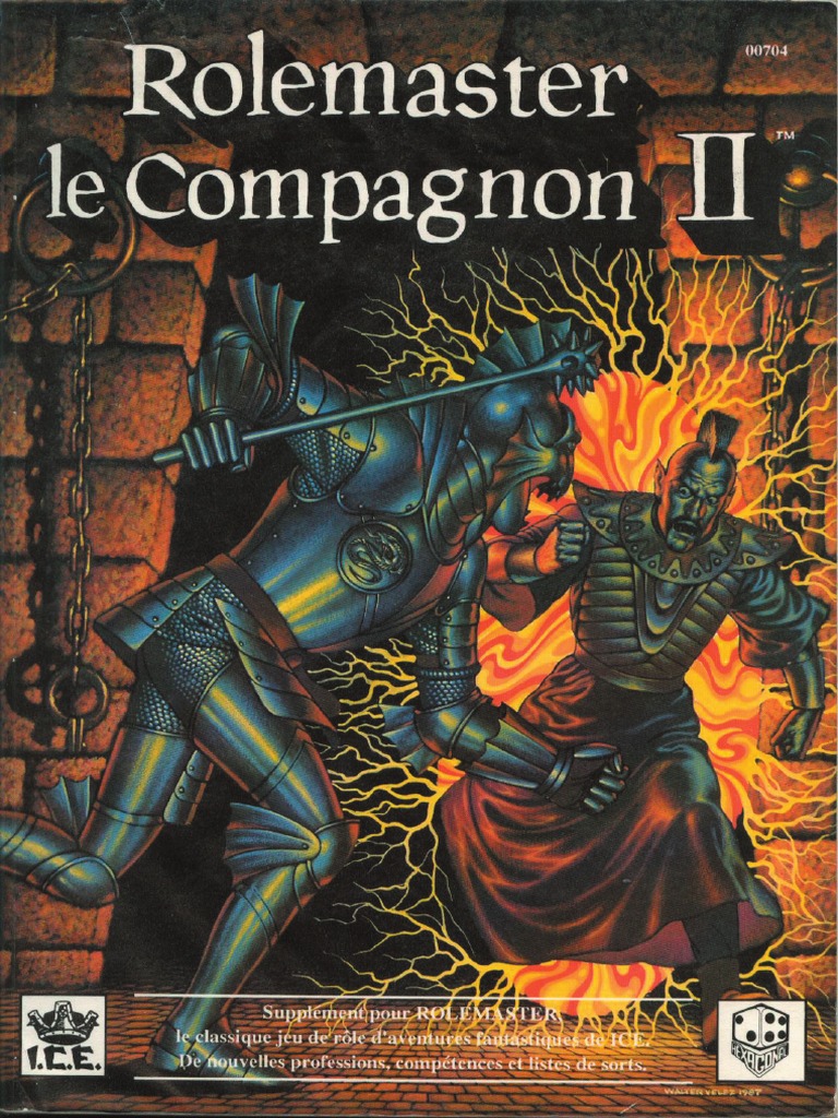 Version Française de Rolemaster RM2 | PDF