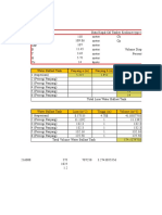 Perhitungan Volume Tangki Ballast