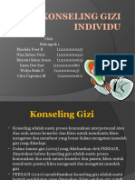 Konseling Gizi Individu