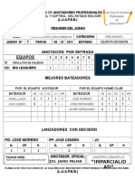 Box Score