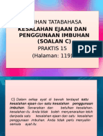 Kesalahan Ejaan Dan Imbuhan 119