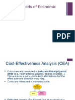 Basic Method of Economic Evaluation