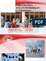 Problematika Kesenjangan Pendidikan Di Indonesia.pptx