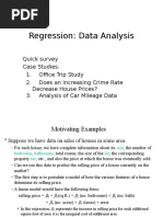 Da On Regression