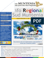 Info Regional Sud Muntenia NR 284