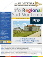 Info Regional Sud Muntenia NR 285