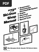 1972 Ski Doo