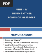 Office Note Format and Guidelines | PDF