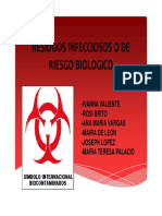 Diapositivas Residuos Infecciosos