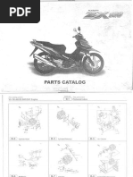 Kawasaki Kaze ZX130 Parts Catalog PDF