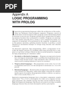 Appendix A: Logic Programming With Prolog