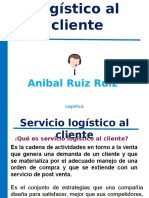 Servicio Logístico Al Cliente