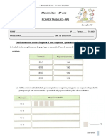 Estatística - Ficha de Trabalho - 1 PDF