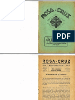 Revista Rosa-Cruz, Maio de 1952