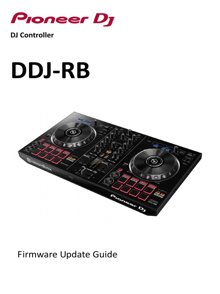 DDJ-RB Update Manual Español | PDF | Zip (File Format) | Computer File