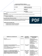 46089143 Primer Bloque 3ero Grado Matematicas Competencias Secundaria