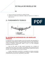 Analisis de Falla de Muelle de Camion