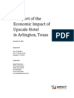 30 Year Hotel Economic Impact Report