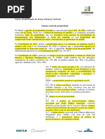 Função Social Da Propriedade - Ministério das Cidades