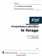Techniques d'exploitation pétrolière, Le forage.pdf
