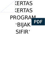 Divider Kertas Kerja