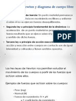 1.3. Leyes Newton y Diagrama Cuerpo Libre PDF