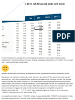 Menghilangkan Spasi (Trim Whitespace) Pada Cell Excel _ QuinBlog