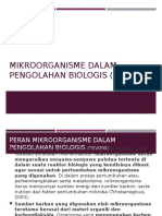 Kuliah-04. Mikrobiologi Dalam Pengol Limbah Cair