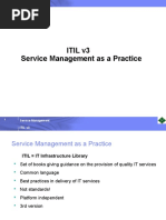 Introduction To ITIL V3