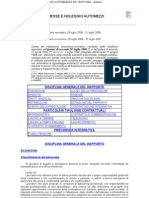 Autorimesse e Noleggio Automezzi - Sintesi