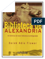 Derek Adie Flower - Biblioteca de Alexandria