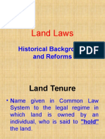 Land Reforms Latest