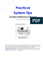 Practical System Tips