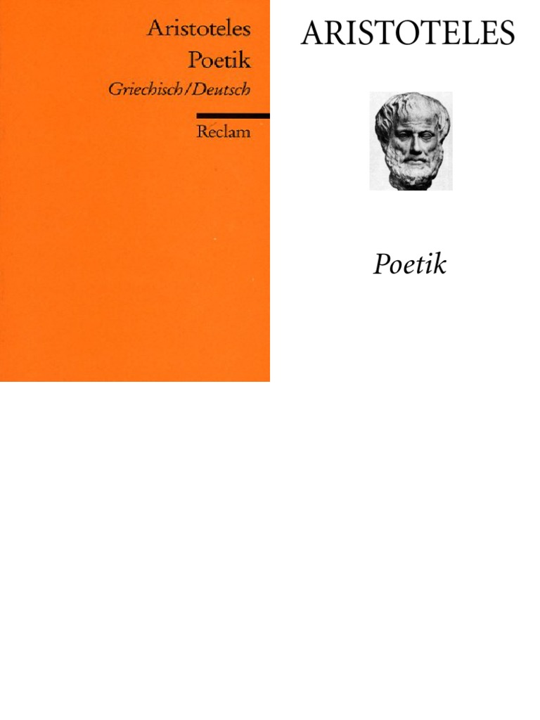 Aristoteles Poetik