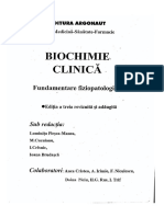 Biochimie Clinicam- Fundamentare Fiziopatologica - L Plesca-Manea, M Cucuianu